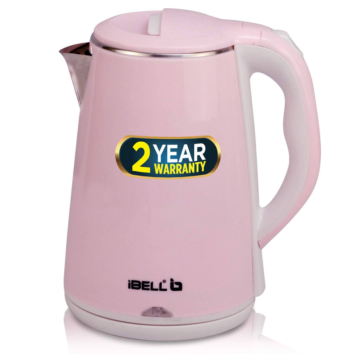 iBELL Sekr20Lplus 1500W Stainless Steel 2 Litre Auto Cut-Off Feature